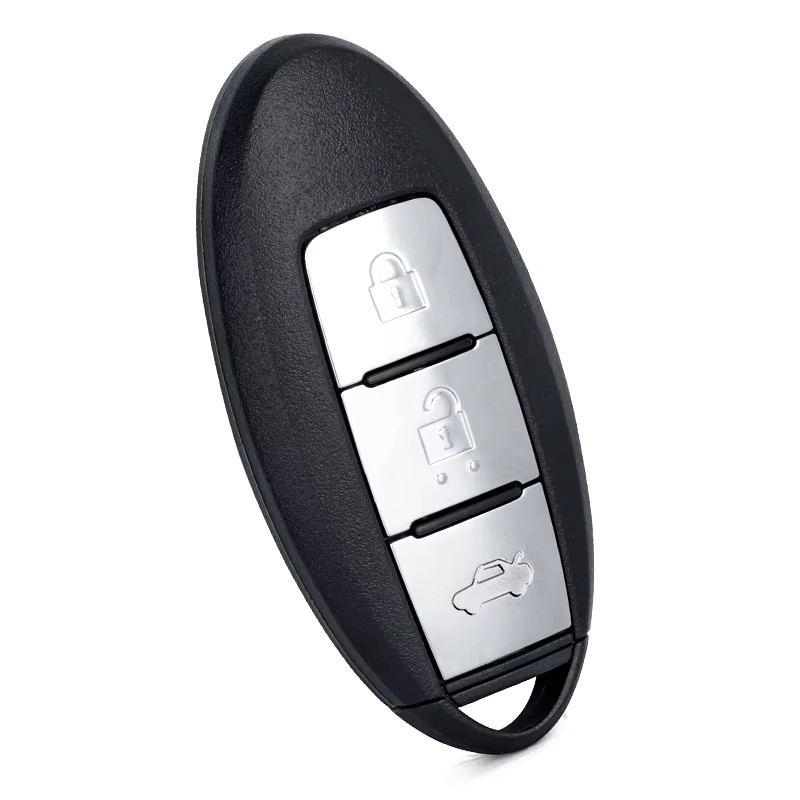 KEYECU Smart-Fernbedienungsschlüssel für Nissan Altima Maxima Teana Titan 2013–2019, 433,92 MHz, 4A / ID47 Chip, FCC ID: KR5S180144014, Schwarz - Bild 3
