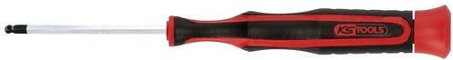 KS Tools ESD Feinmechanik-Schraubendreher für Innensechskantschrauben mit Kugelkopf, 3,0 mm, rot - Bild 1