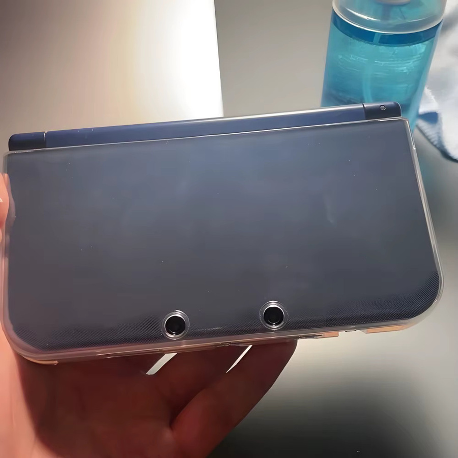 Transparente Schutzhülle aus weichem TPU für deine New 3DS LL und New 3DS XL Spielkonsole - Bild 3