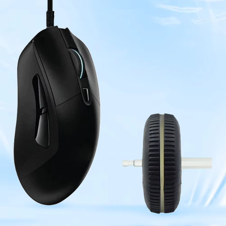 Ersatz-Mausrollrad aus Kunststoff für Logitech G403 G603 G703 in Schwarz - Bild 3