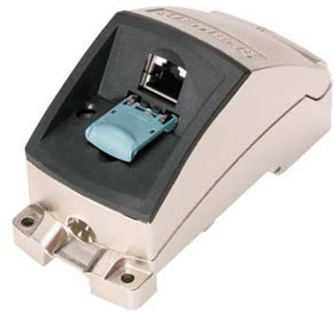 Siemens Ethernet-Modul 6GK1901-1BE00-0AA2 10/100/1000MBit/s in Grau - Bild 1