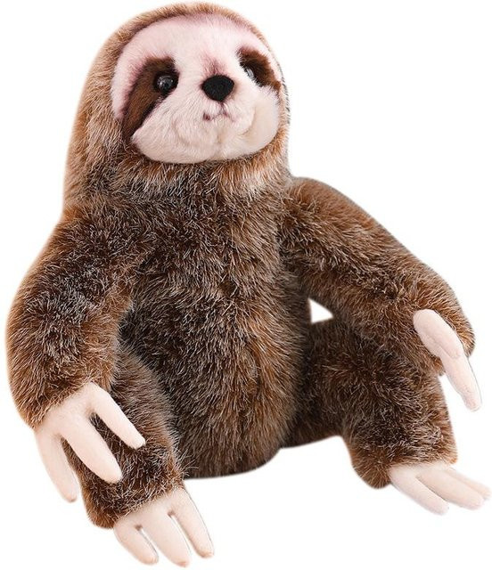 Süßes Faultier, Plüschtier, braun, 24cm, ab 14 Jahren - Bild 1