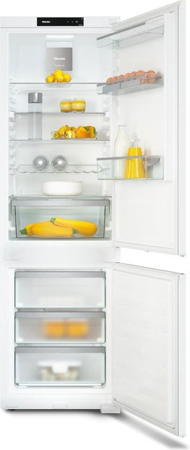 Miele KFN7733E EU1 Einbau-Kühl-Gefrier-Kombination mit No-Frost, Smart Home Integration und Dynamic PerfectFresh in Weiß - Bild 1