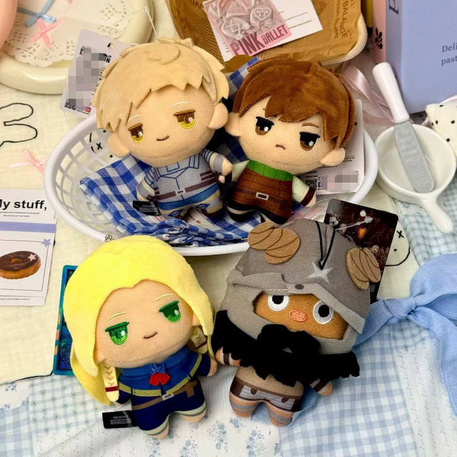 NEWHOT Delicious in Dungeon Plüschpuppe, Puppenanhänger, 10cm - Bild 1