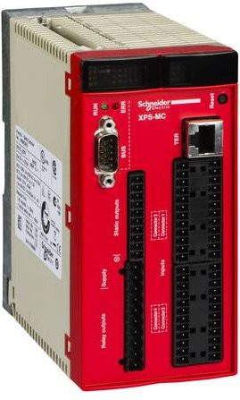 Schneider Electric XPSMC32ZC Sicherheitsmodul in Rot - Bild 1