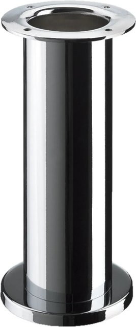 Hettich Möbelfuß Telana in Chrom/Silber, Durchmesser: 6 cm, Höhe: 20 cm - Bild 1