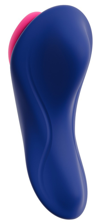 Sweet Smile Panty-Vibrator Heart mit Fernbedienung in Blau - Bild 2