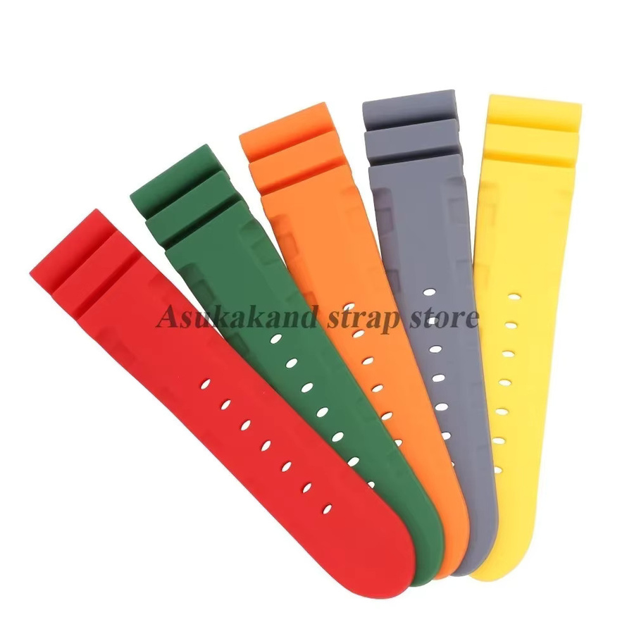 Silikonarmband, 22mm 24mm 26mm, wasserdicht, Sportarmband - Bild 2
