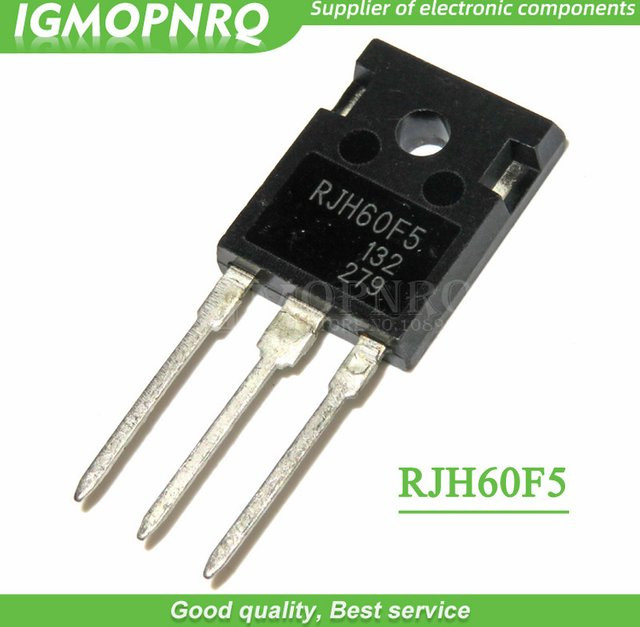 5 Stück RJH60F5DPQ N-Kanal IGBT Hochgeschwindigkeitsschaltung in TO-247, 80 A, 600 V, Schwarz - Bild 1
