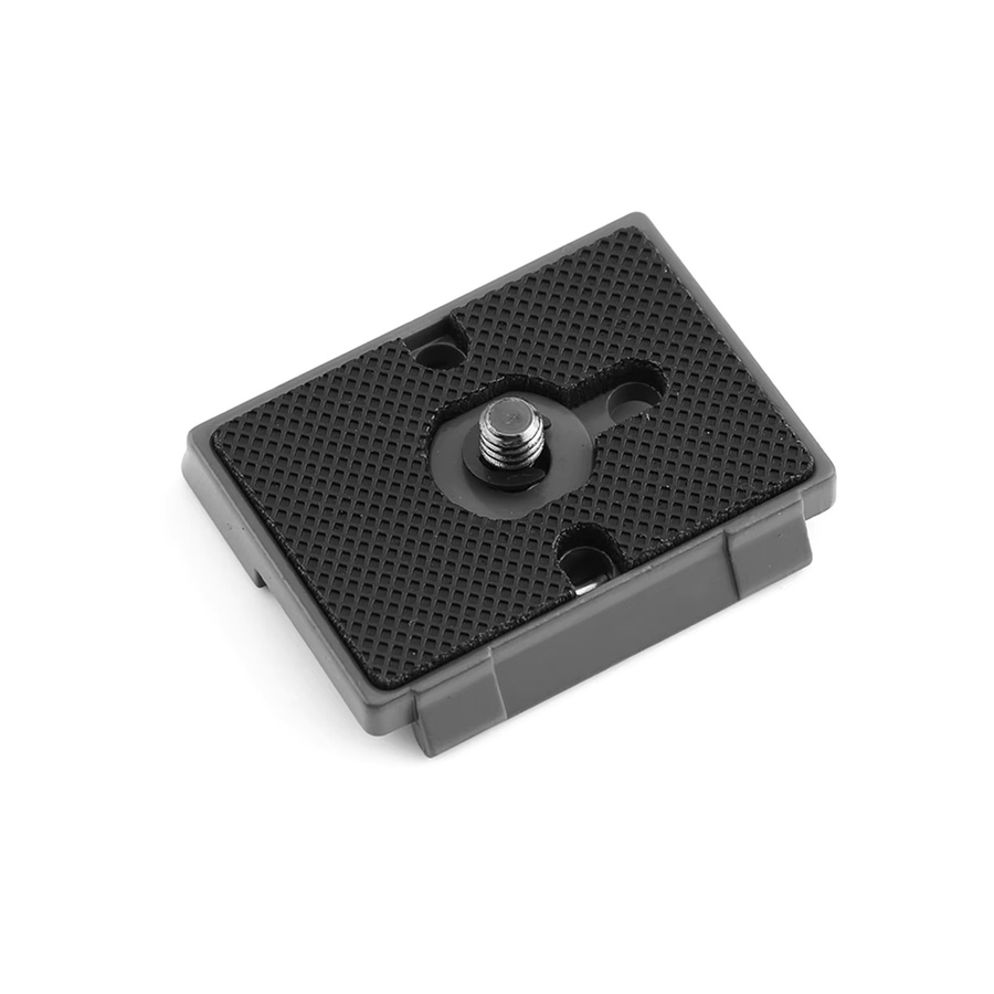 VBESTLIFE Schnellwechselplatte mit 1/4 Zoll Schraubenloch kompatibel für Manfrotto 200PL-14 in Schwarz - Bild 2