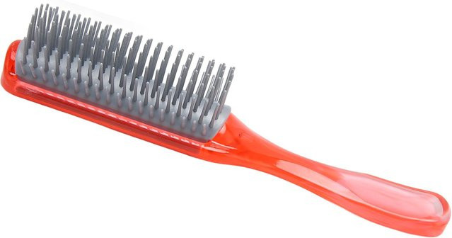 Koogeelife Kissenbürste, 9-reihig, grau, für lockiges Haar - Bild 1