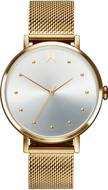 MVMT Damenuhr, Quarz, Edelstahl, Gold, 36 mm, 5 ATM - Bild 1