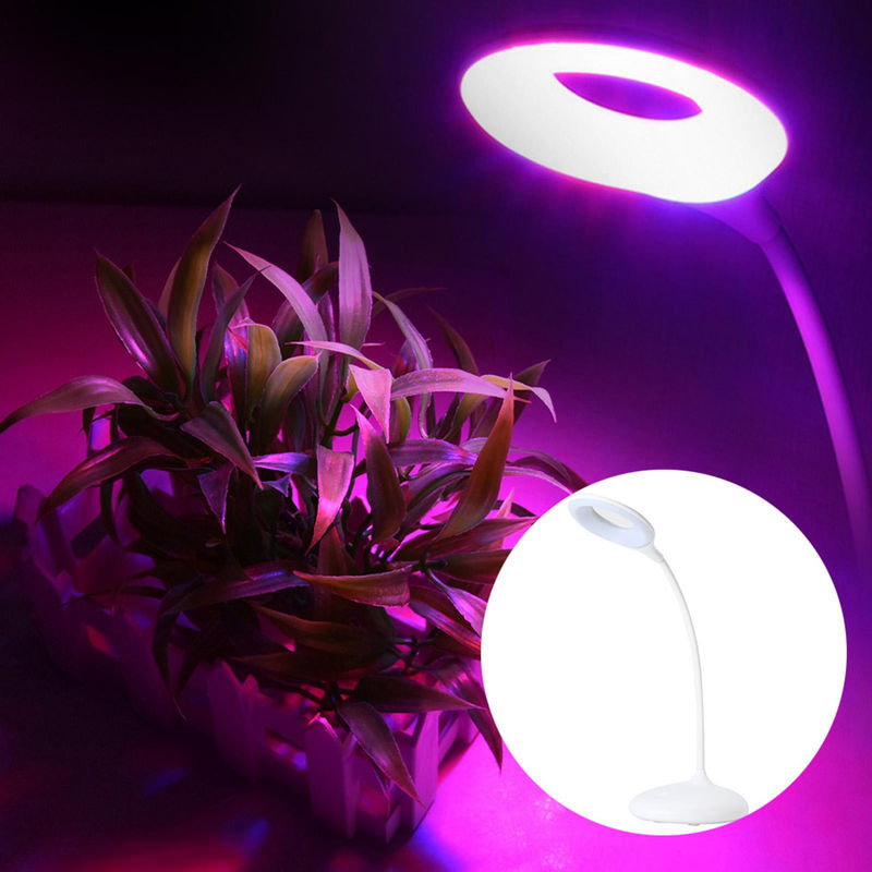 CosyHome USB LED Pflanzenwachstumslampe für Aquarium und Wasserpflanzen, weiß, einstellbar - Bild 5