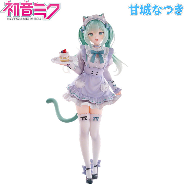 Bandai Hatsune Miku Actionfigur, PVC, Bunt / Mehrfarbig - Bild 1
