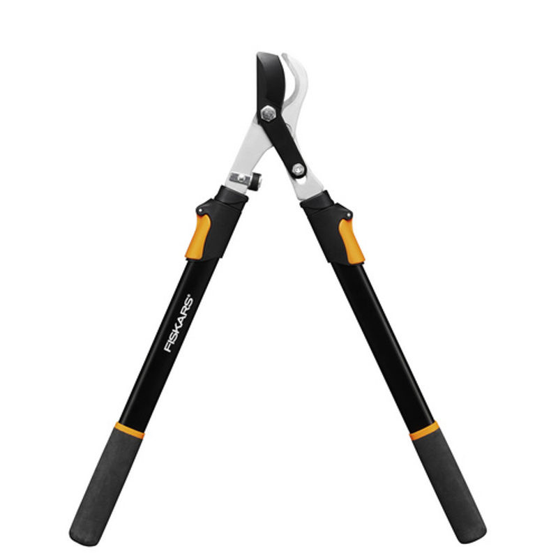Fiskars SmartFit Teleskop-Astschere aus Stahl in Schwarz und Orange - Bild 2