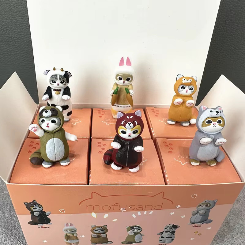 Bandai Mofusands Katzen im Fuchs-Kostüm Überraschungsbox, Actionfiguren - Bild 2