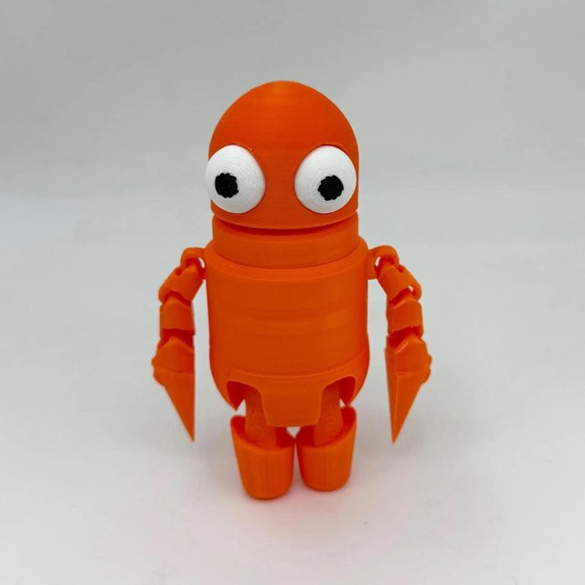 Binchi Fitness R.E.P.O Roboterstatue Figur, Roboter, ab 14 Jahren - Bild 1