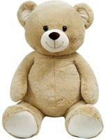 VEDES Plüsch-Teddybär sitzend, Kuscheltier, braun, ab 1 Jahr - Bild 1