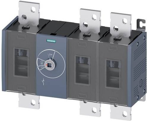Siemens Lasttrennschalter 2000A 8 Schließer 8 Öffner Grau 3KD56300RE200 - Bild 1