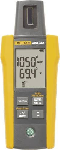Fluke FLK-IRR1-SOL Solarenergie-Messgerät in Gelb - Bild 1