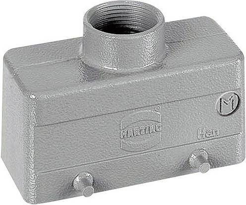 HARTING Tüllengehäuse Han 16B-gg-M25 in Silber - Bild 1