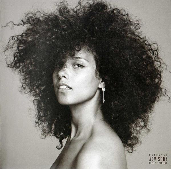 Alicia Keys - Here CD (RCA, 2016) R&B und Hip-Hop Album in Grau - Bild 1