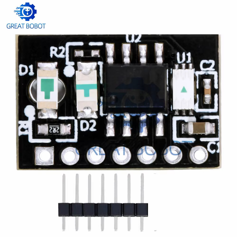 Baishundianzi Infrarot-Näherungsschaltermodul Fotoelektrischer Sensor für automatische Händetrockner und Wasserhahnen - Bild 4
