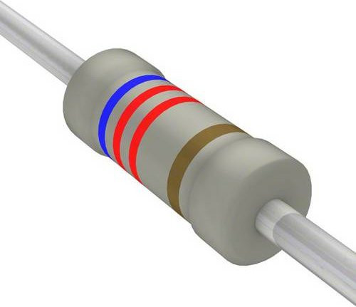 TE Connectivity 1622552-1 Metallschicht-Widerstand axial bedrahtet 6.2kΩ 0.6W 0.01% multicolour - Bild 1