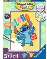 Ravensburger Disney Stitch Malen nach Zahlen Set - Bild 1
