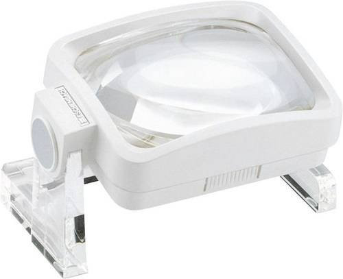 Eschenbach Standlupe 3.8x, Weiß - Bild 1