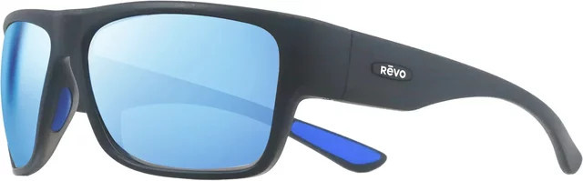 Revo Swift Sonnenbrille, Square, Vollrand, Tr90, Herren, Black, Blue - Bild 1