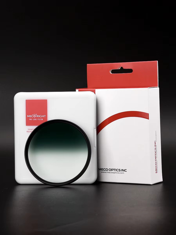 Meco MRC GND Filter Soft RGND8/16 mit abgestufter Dimmung für Canon Sony Nikon Fuji Sigma Kameras - Bild 6