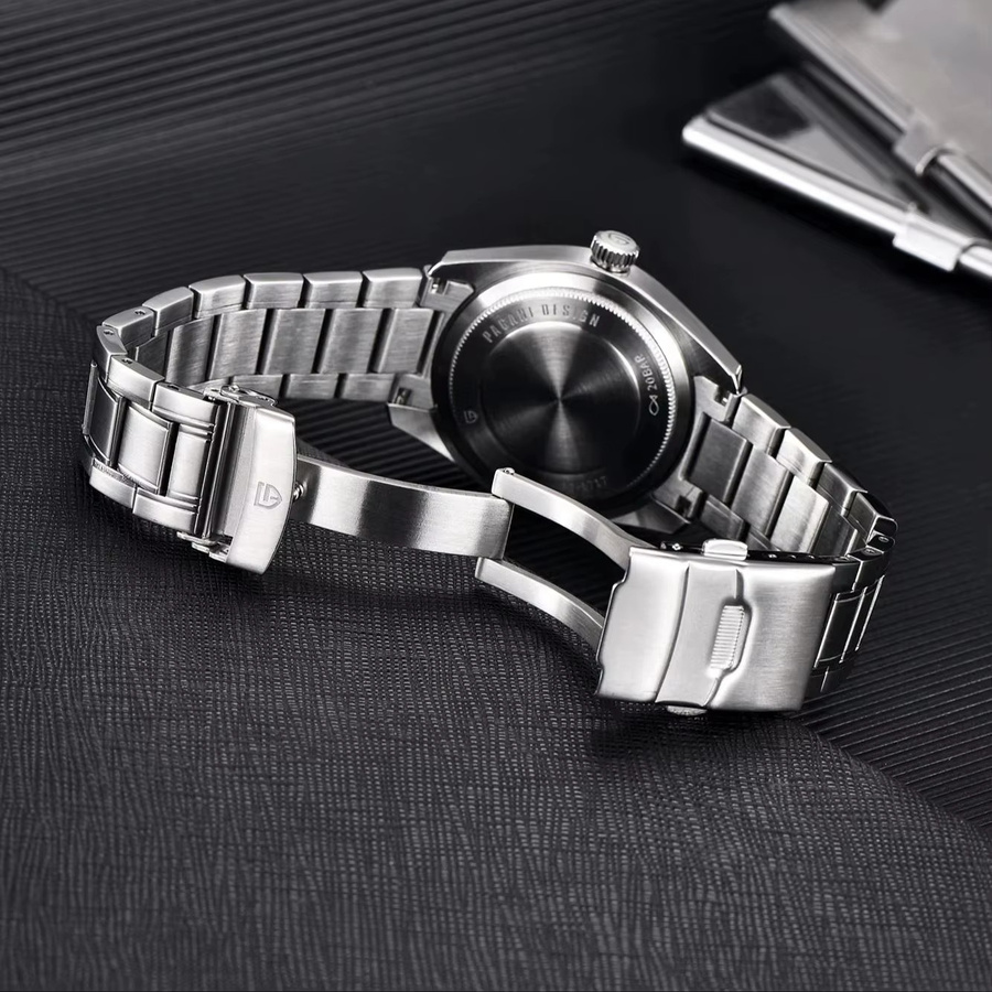 PAGANI DESIGN Armbanduhr, Automatik, Edelstahl, 38 mm, Herren - Bild 3