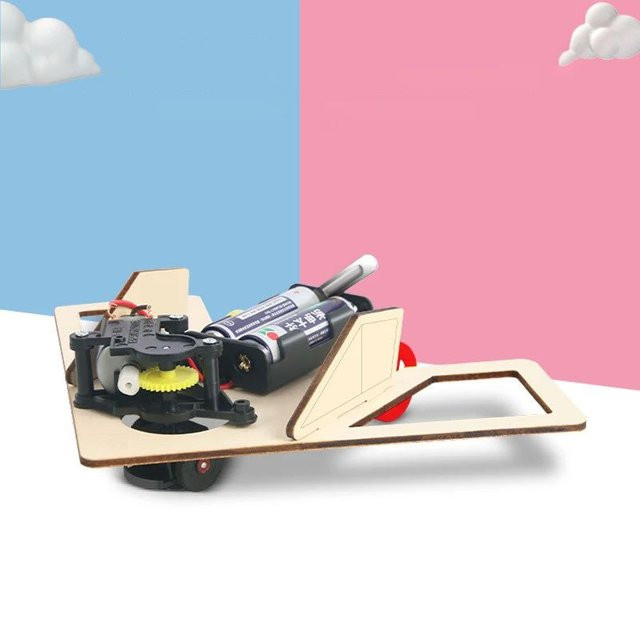 soulbao DIY Hindernisvermeidung Auto Roboter, Lernspielzeug - Bild 1