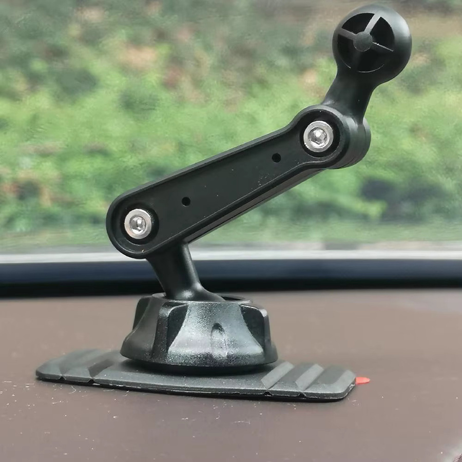 Universal 17mm Kugelkopf Auto Dashboard Halterung mit 360 Grad Rotation in Schwarz - Bild 5