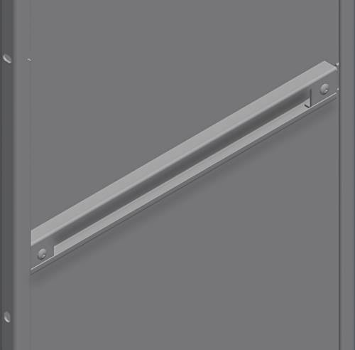 Schneider Electric NSYMPRK10 Montagematerial aus Stahl in Grau, B: 100 cm, H: 4 cm - Bild 1