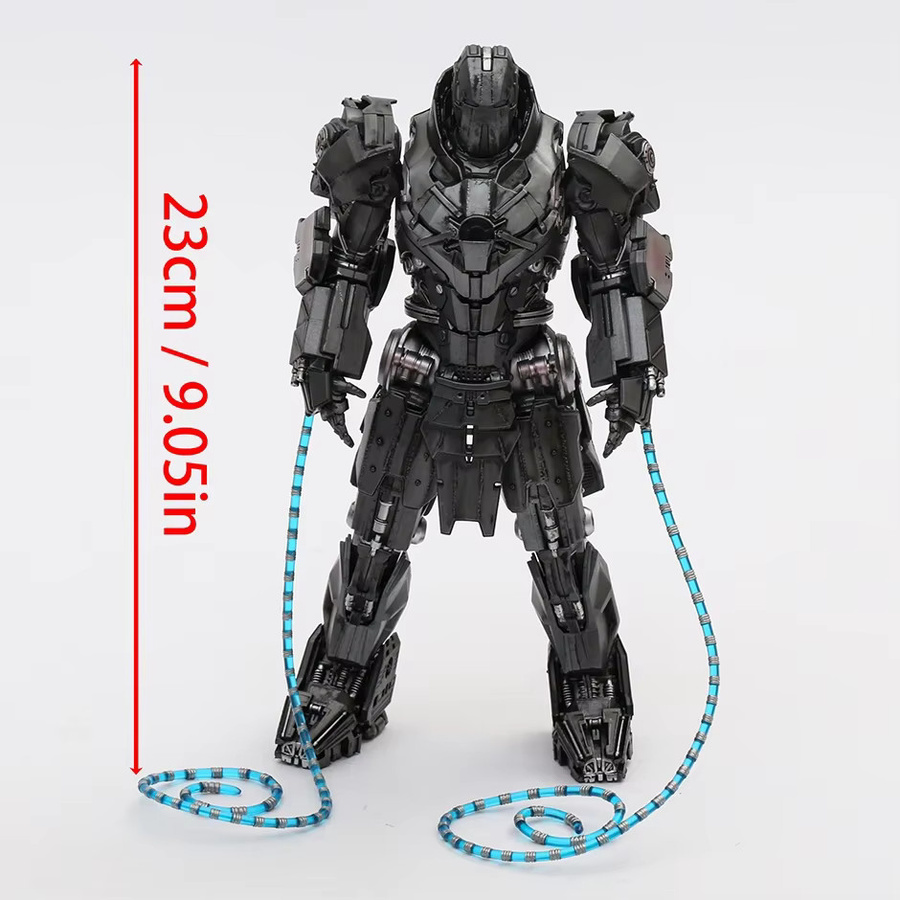ZD Iron Man 2 Whiplash MARK 2, Actionfigur, Leuchtend - Bild 2