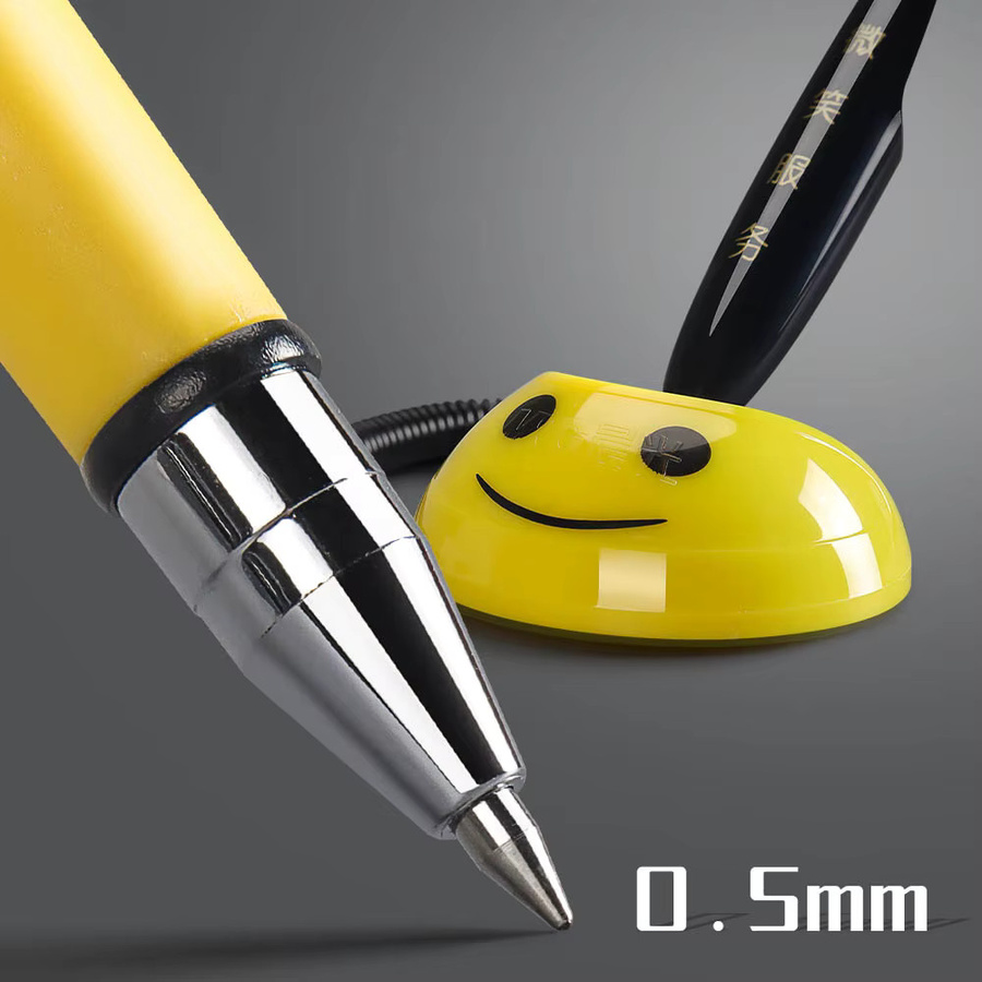 M&G Desktop-Gelstift schwarz mit 0,5 mm Schriftdicke, nachfüllbar - Bild 2