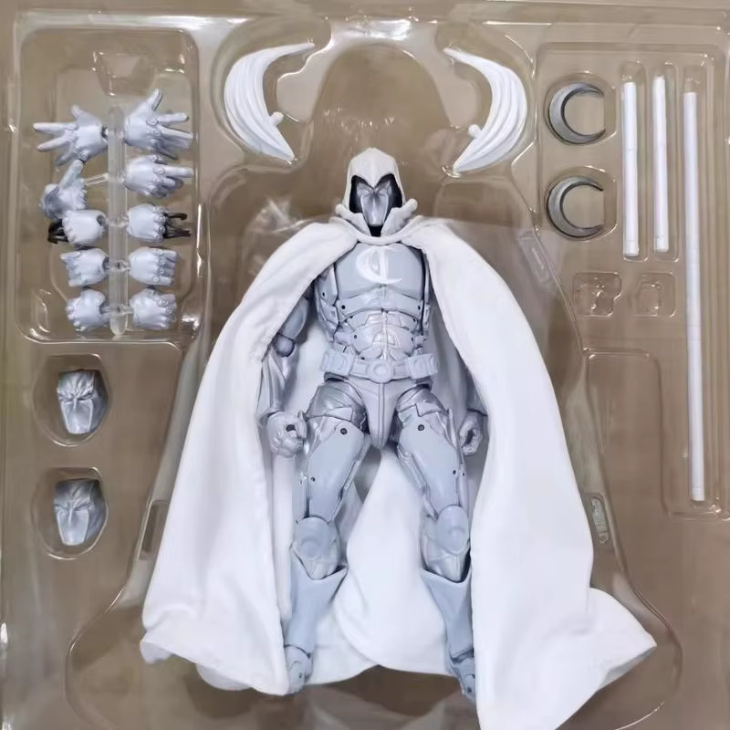 Kaiyodo Revoltech Yamaguchi Nr. 178 Moon Knight, Actionfigur, Garage Kit - Bild 7