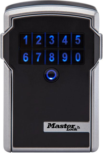 Master Lock Select Access Smart 5441EURD Bluetooth-Schlüsseltresor für die Wandmontage in Schwarz und Grau - Bild 1