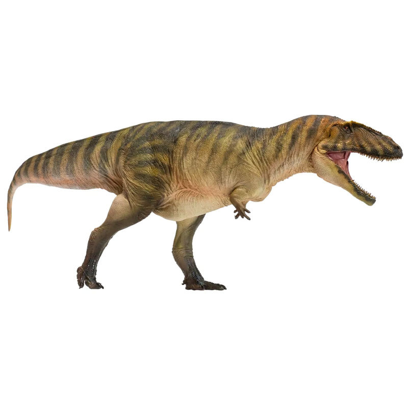 PNSO Carcharodontosaurus prähistorisches Dinosaurier-Modell in Mehrfarbig - Bild 2