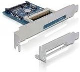 DeLOCK SATA II zu Compact Flash Card Reader Kartenadapter Serial ATA-300 Blau (91687) - Bild 1