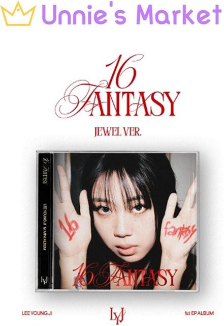 16 Fantasy, Lee Young Ji, CD, Juwel Ver., black - Bild 1