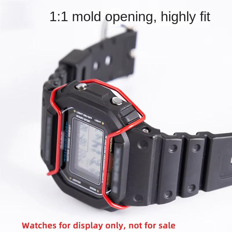 Casio Uhrenstoßstange Edelstahl, Unisex - Bild 3