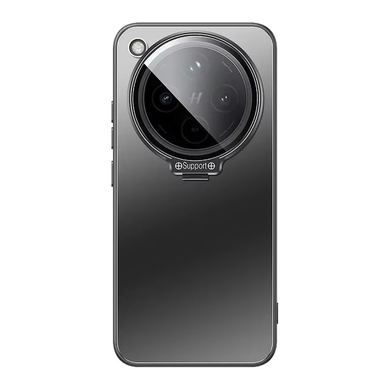 Stoßfeste Schutzhülle mit Kameraobjektiv-Glasschutz für OPPO Find X8 Pro in Cyan und Schwarz - Bild 5