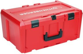 Rothenberger ROCASE 6427 Clip für Bedienungsanleitungen in Rot - Bild 1