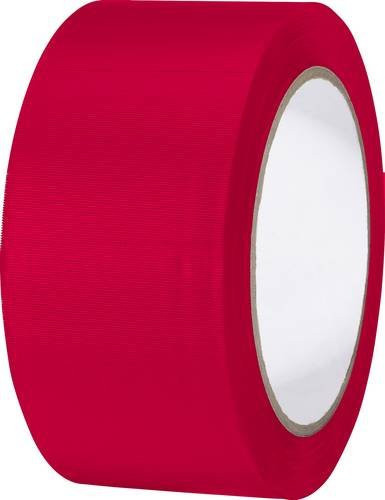 TOOLCRAFT PVC-Klebeband Rot Breite: 50 mm, Länge: 33 m - Bild 1
