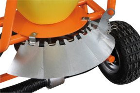 CEMO Streubreitenbegrenzer einstellbar für Streuwagen SW 200 und SW 300 - Bild 1