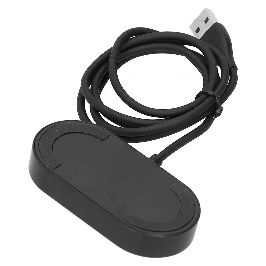 KONNWEI Ladestation für Fitbit Versa 3 und Sense Smartwatch mit USB-C Anschluss, Schwarz - Bild 5