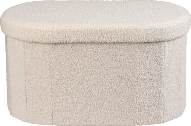 LIVARNO Sitztruhe mit Bouclé-Bezug und abnehmbarem Bezug in modernem Design - Bild 1